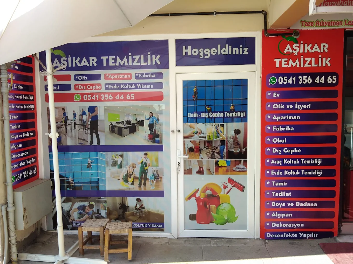 AŞİKAR TEMİZLİK Mağaza ve Ofis